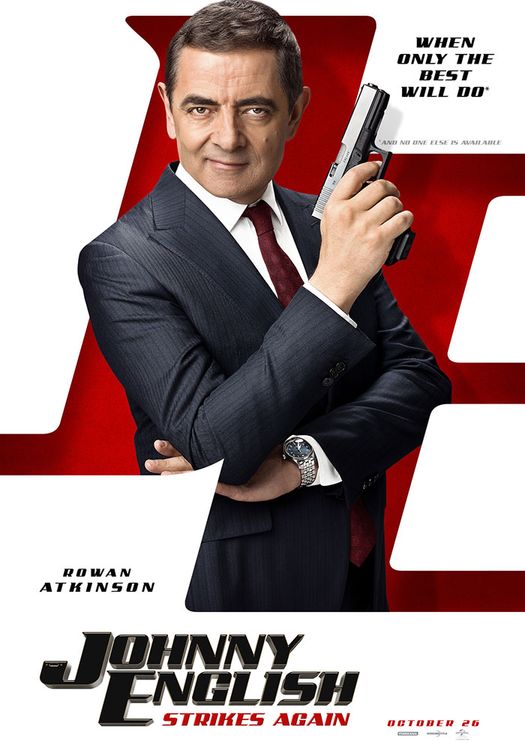 JOHNNY ENGLISH<br> "Strikes Again"