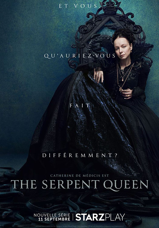 THE SERPENT QUEEN<br> Season #1